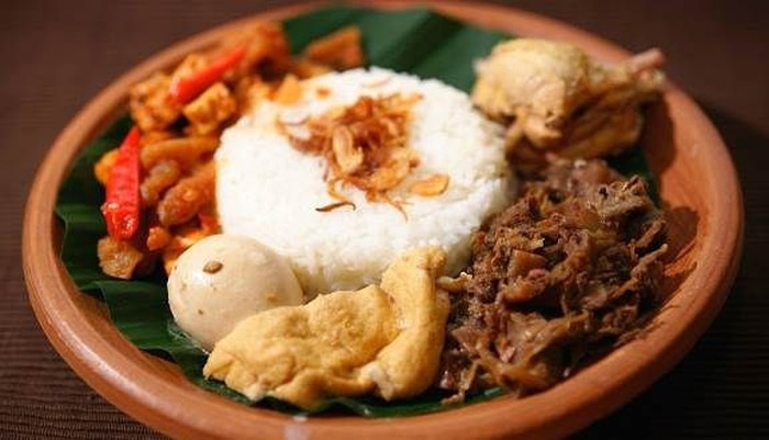 Gudeg kuliner unik khas Indonesia