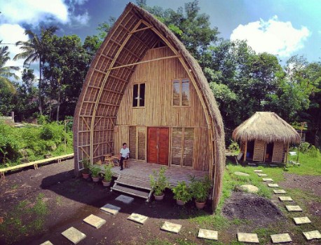 Rumah Bambu Yogyakarta