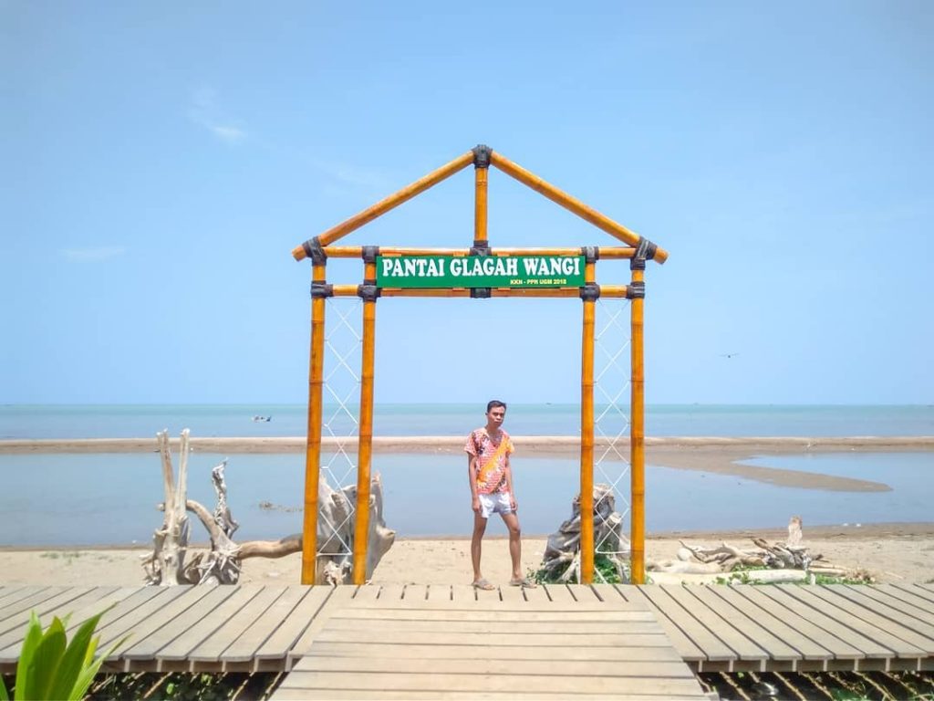 Wisata Pantai Glagah Wangi Istambul Demak Jawa Tengah