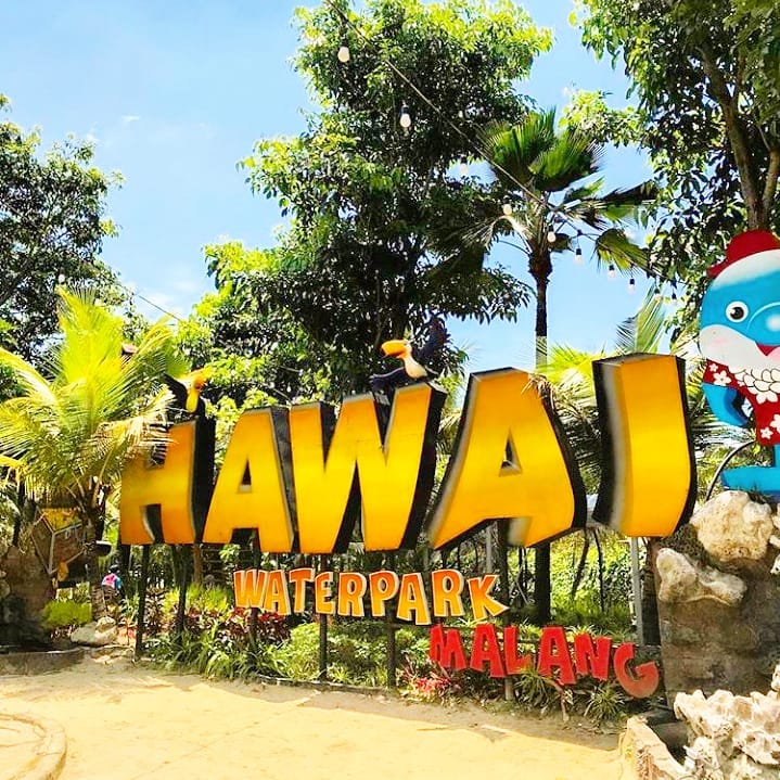 Hawai Waterpark Wisata Kota Malang