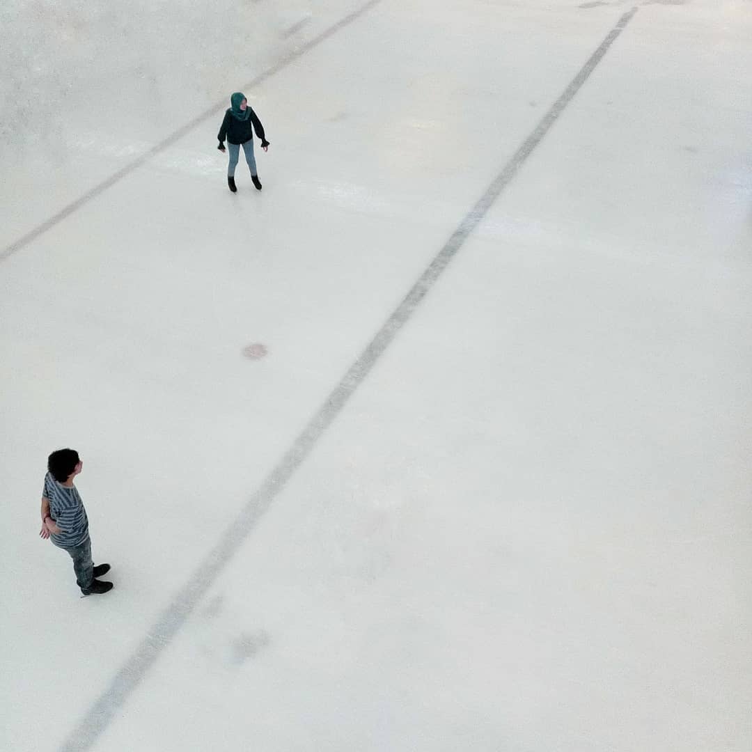 Ice Skating Sky Rink Jakarta