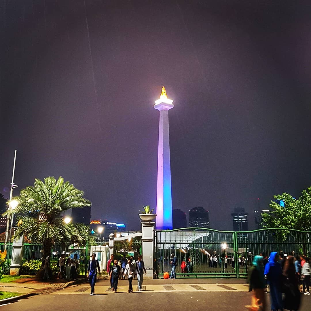 Wisata Murah Jakarta - Monumen Nasional (Monas)