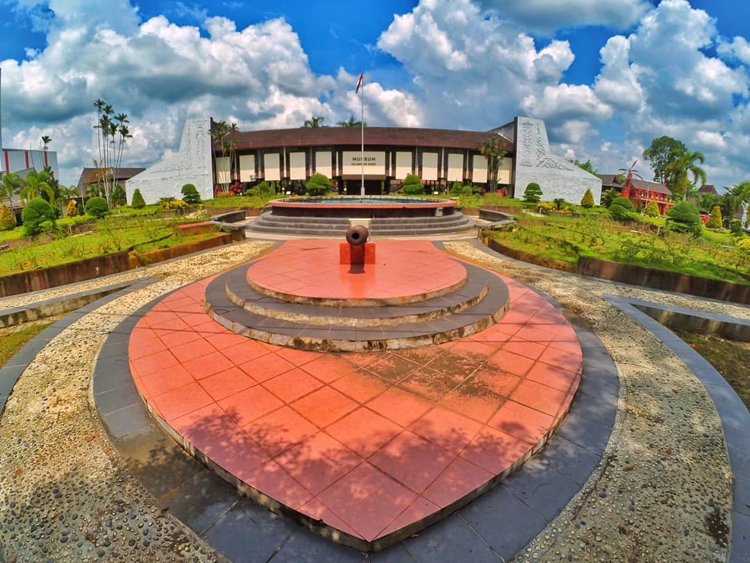 Wisata Museum Kalimantan Barat di Pontianak