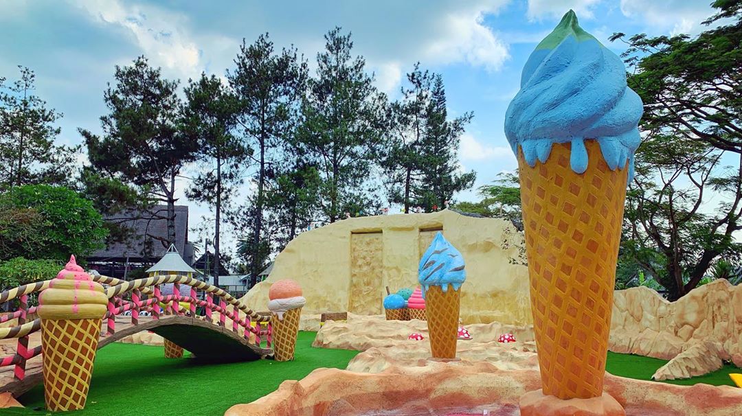 Ice Cream Park Lembang Wonderland