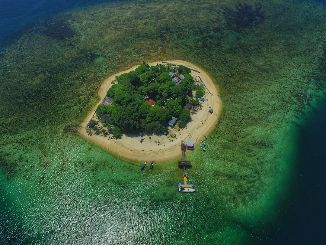 Pulau Samalona Makassar