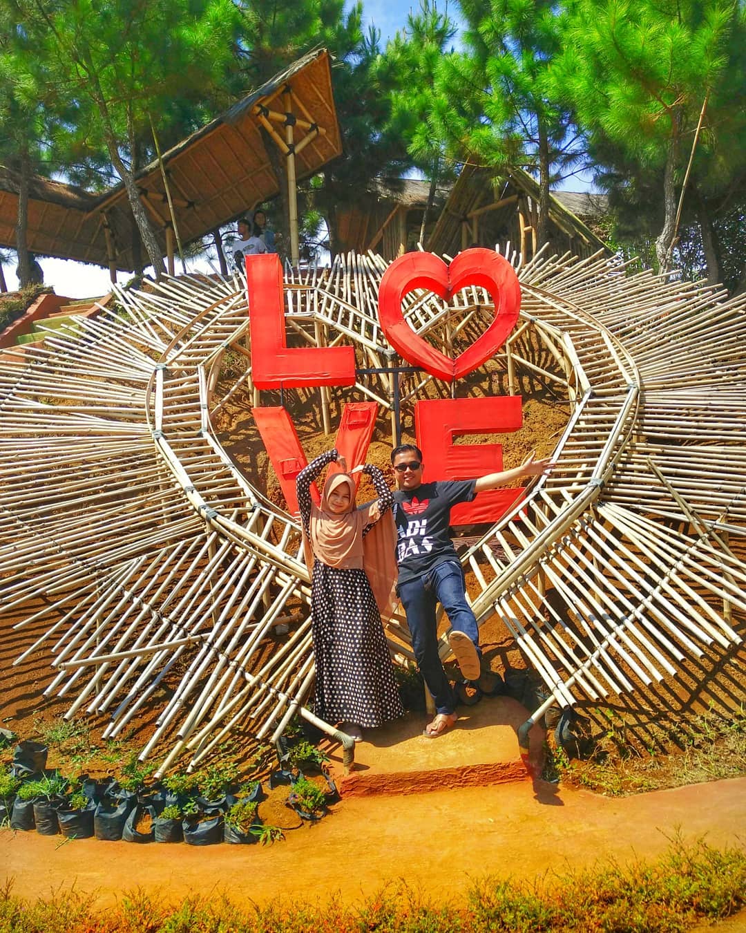 Taman Bambu Cinta Barusan Hills Ciwidey
