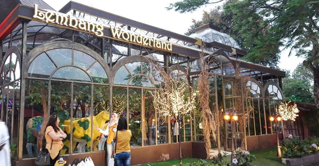 Lembang Wonderland Destinasi Wisata Instagramable Bara
