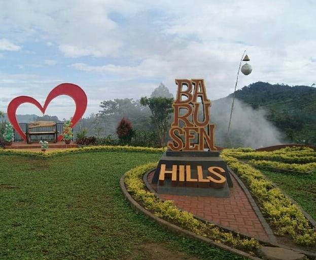 Wisata Barusen Hills Ciwidey Bandung