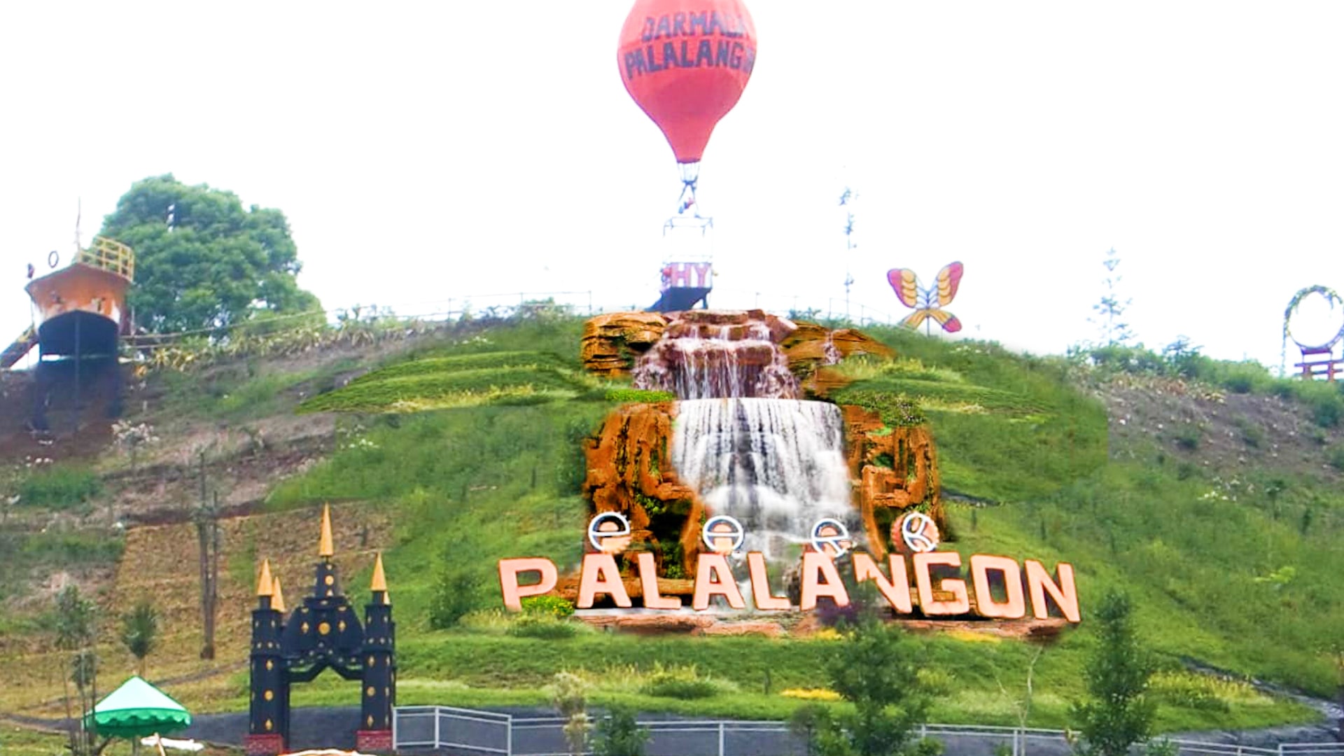 Wisata Keluarga Palalangon Park Bandung Selatan