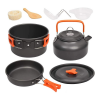 Cooking Set Camping Nesting Outdoor DS-308
