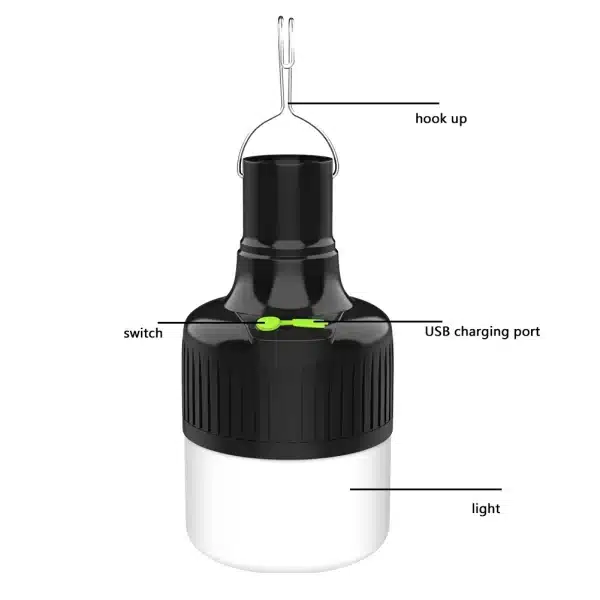 Lampu Portable LED Gantung